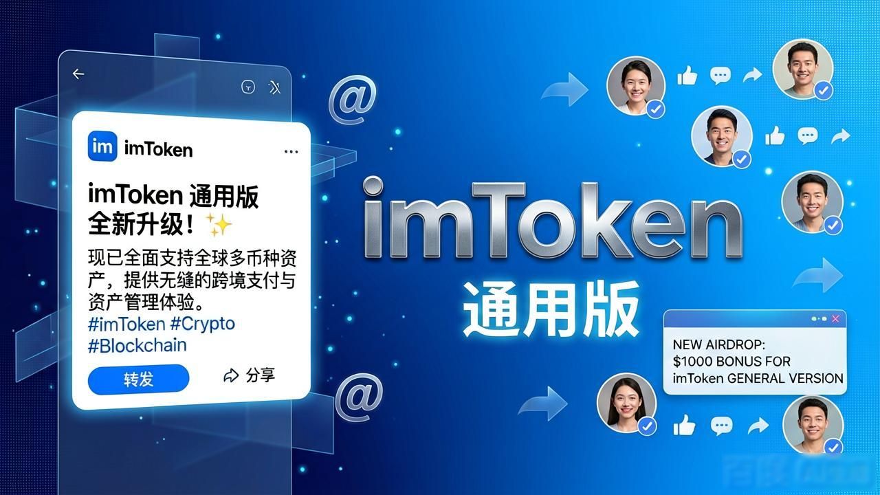 imToken通用版的社交媒体影响与推广_imToken通用版 社交媒体推广_imToken通用版 用户使用经验分享